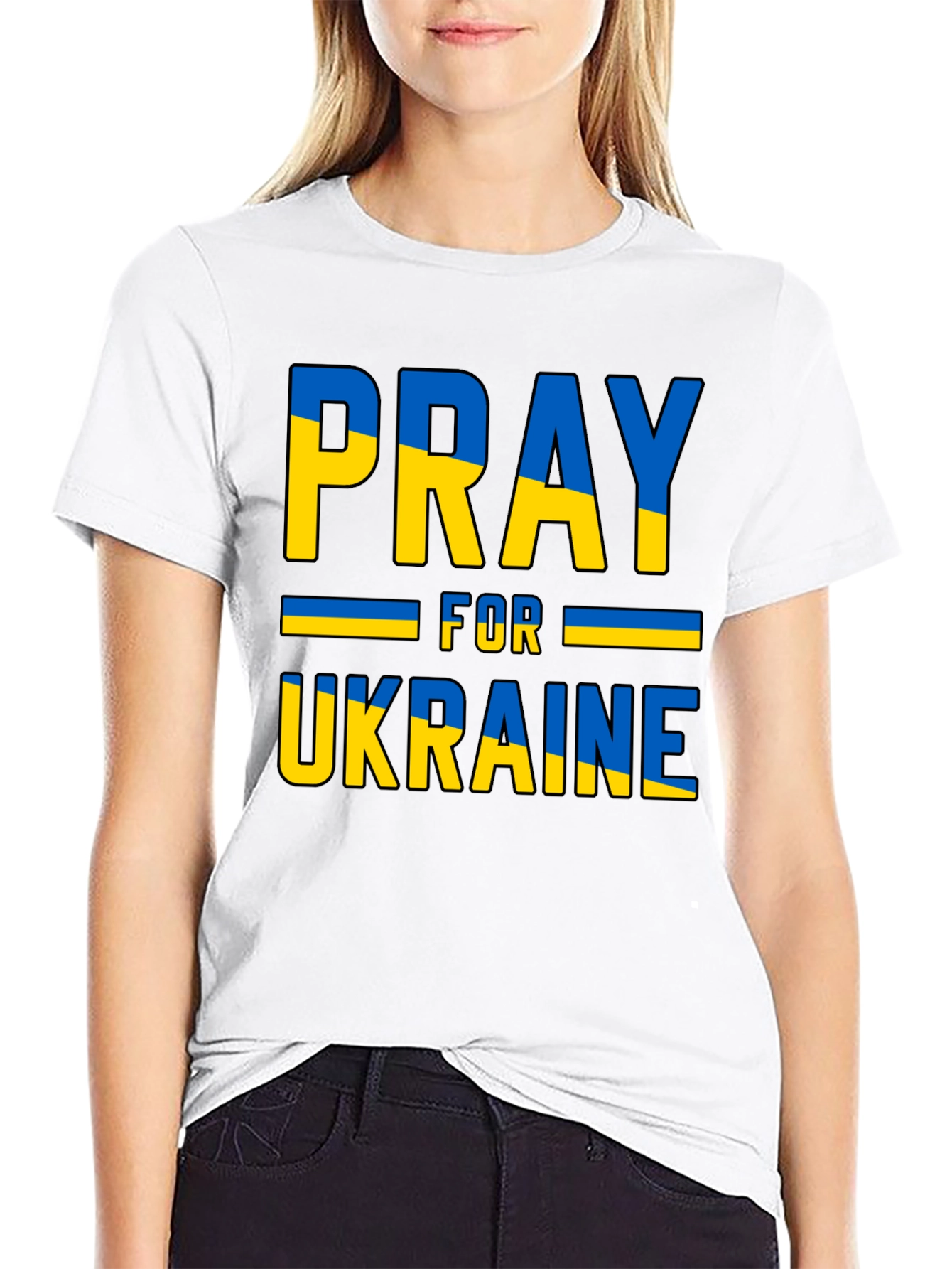 Pray for Ukraine T-Shirt
