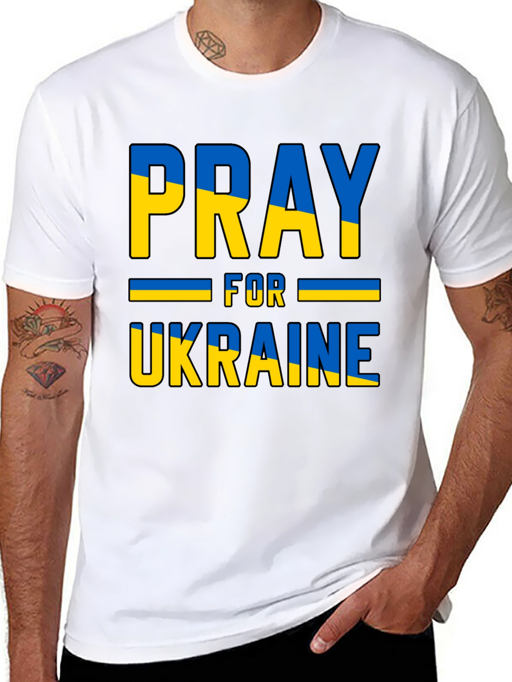 Pray for Ukraine T-Shirt