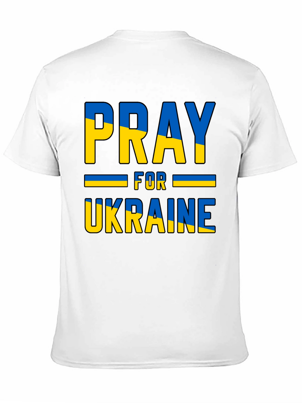 Pray for Ukraine T-Shirt