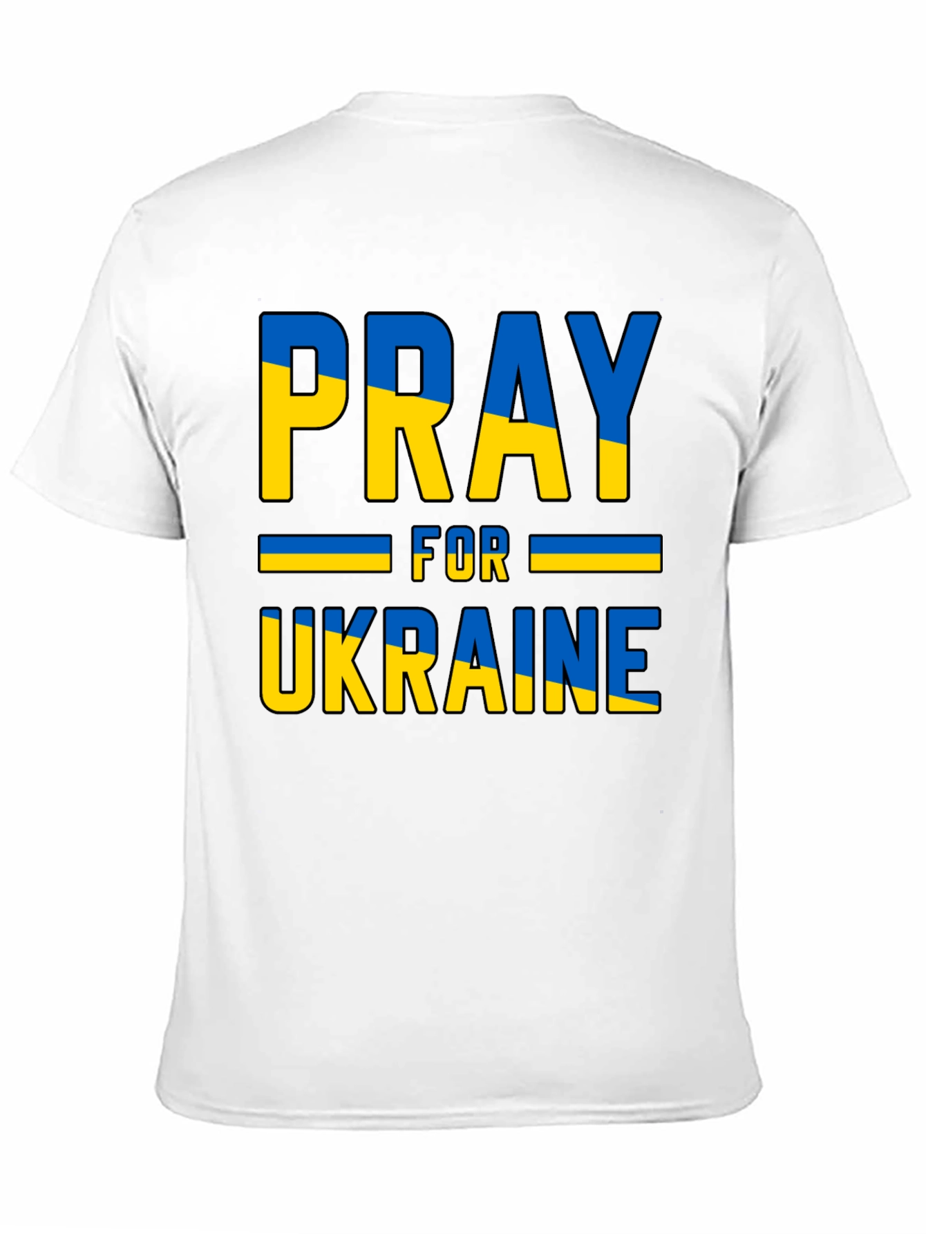 Pray for Ukraine T-Shirt