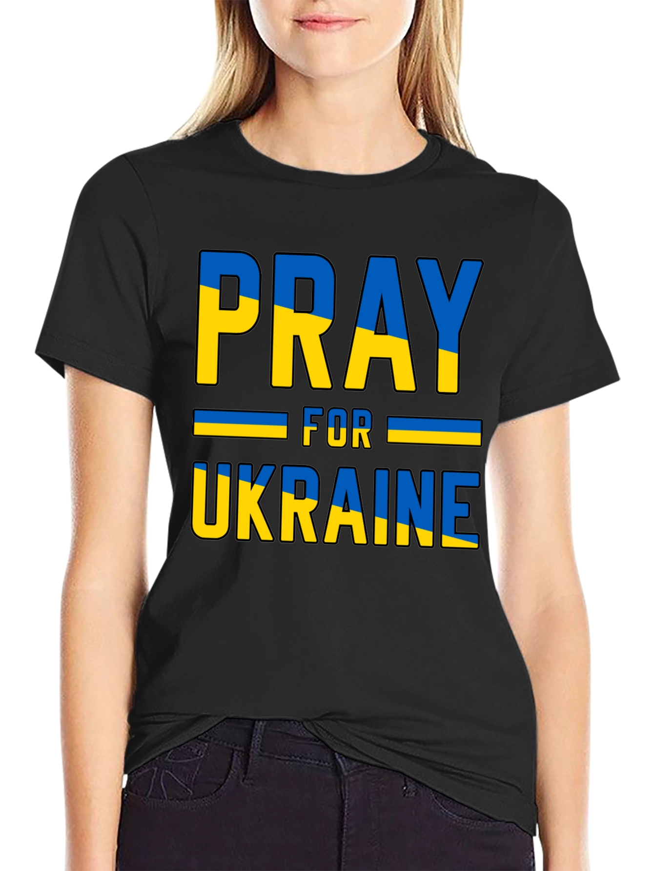 Pray for Ukraine T-Shirt