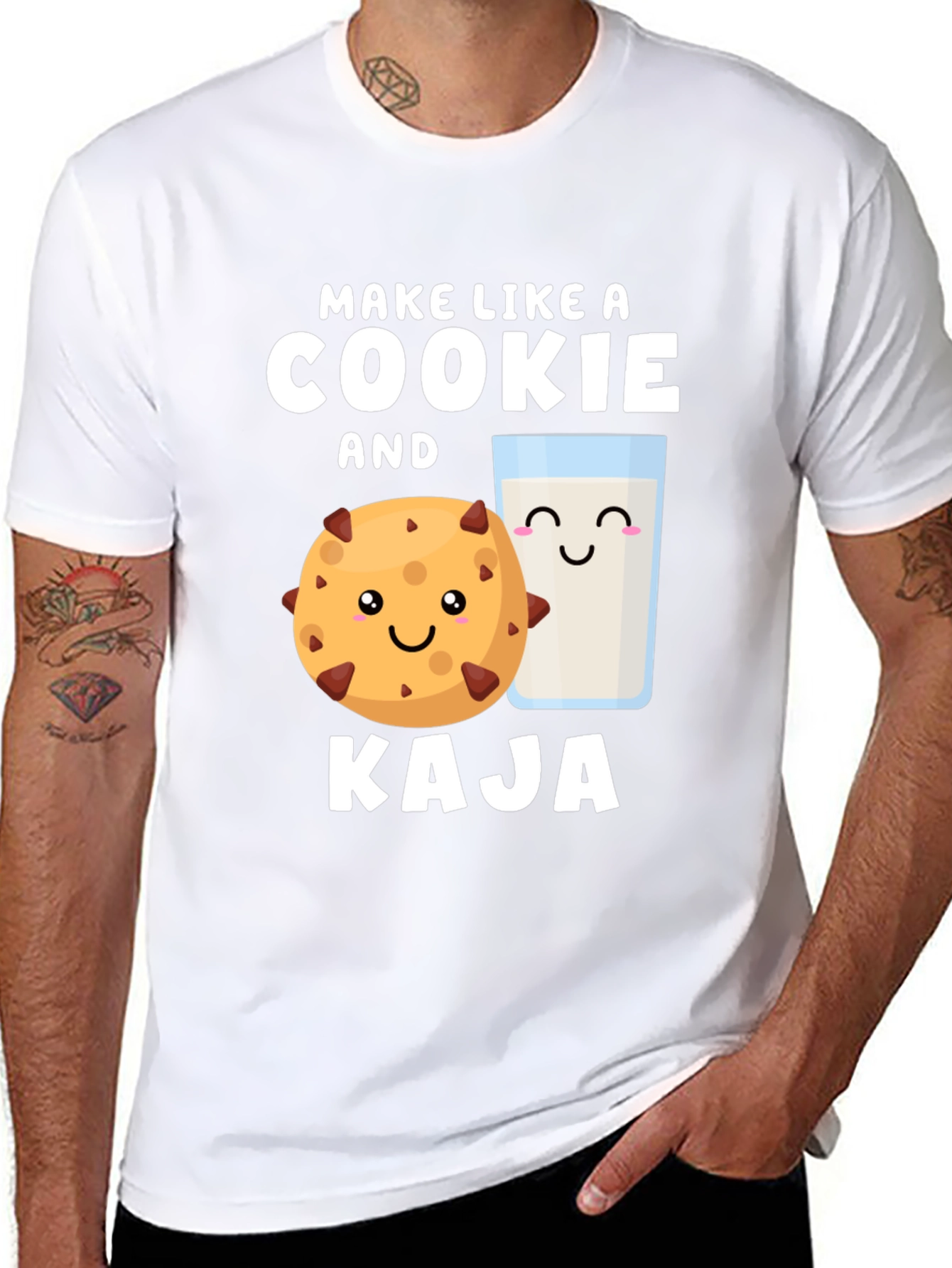 Make Like A Cookie And Kaja T-Shirt