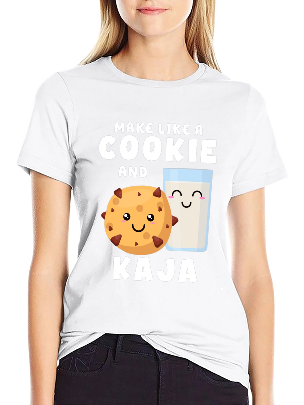 Make Like A Cookie And Kaja T-Shirt