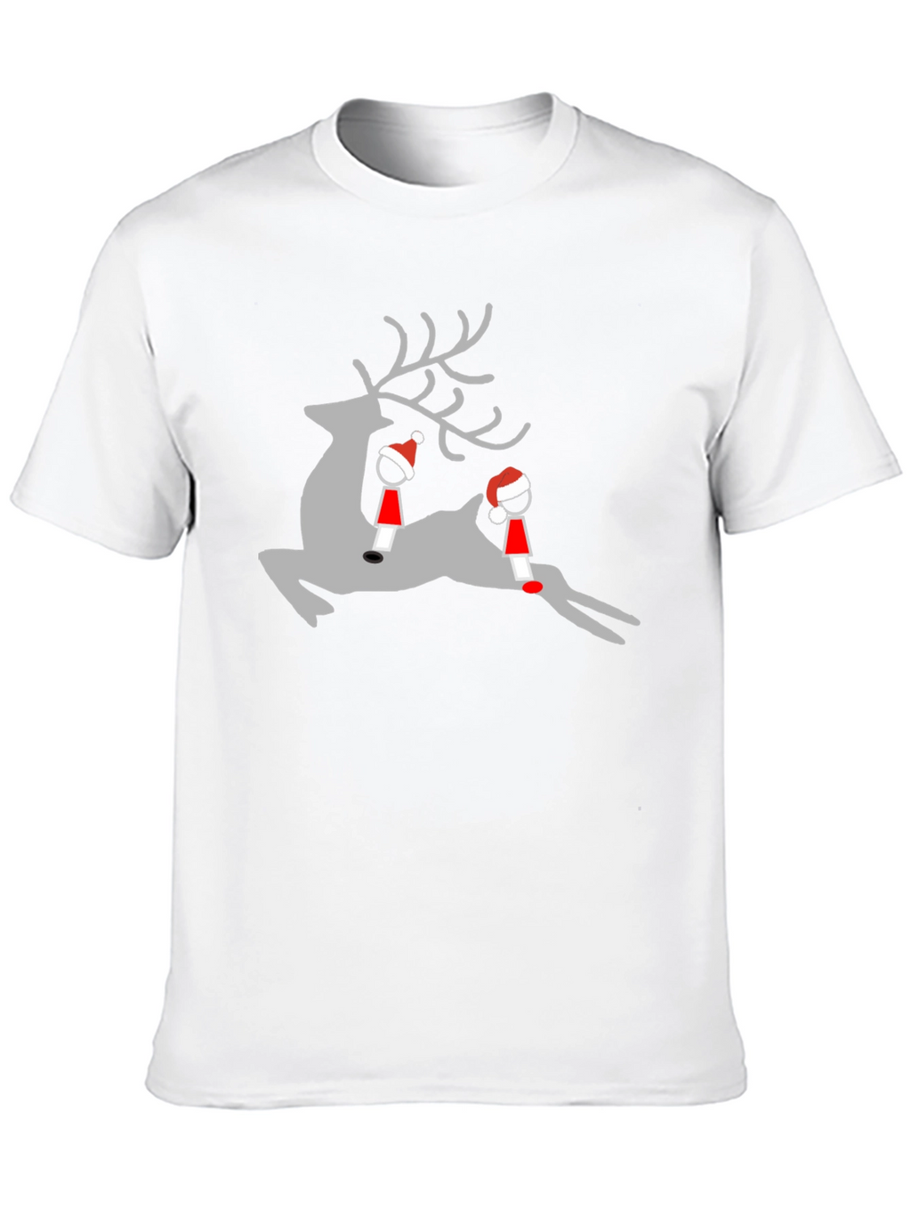 Holiday Reindeer T-Shirt