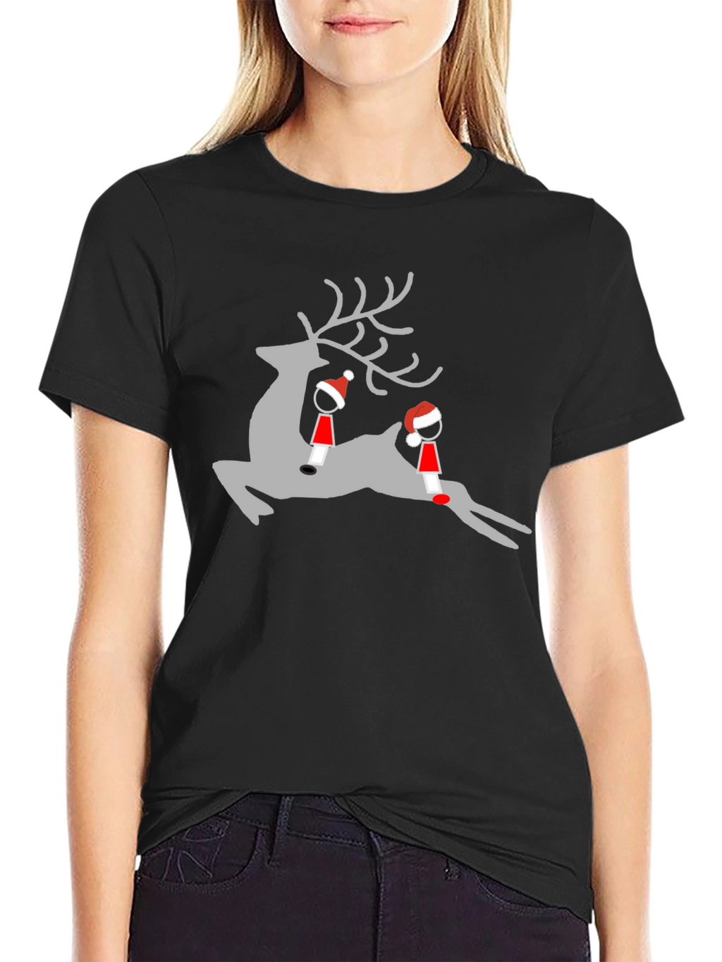 Holiday Reindeer T-Shirt