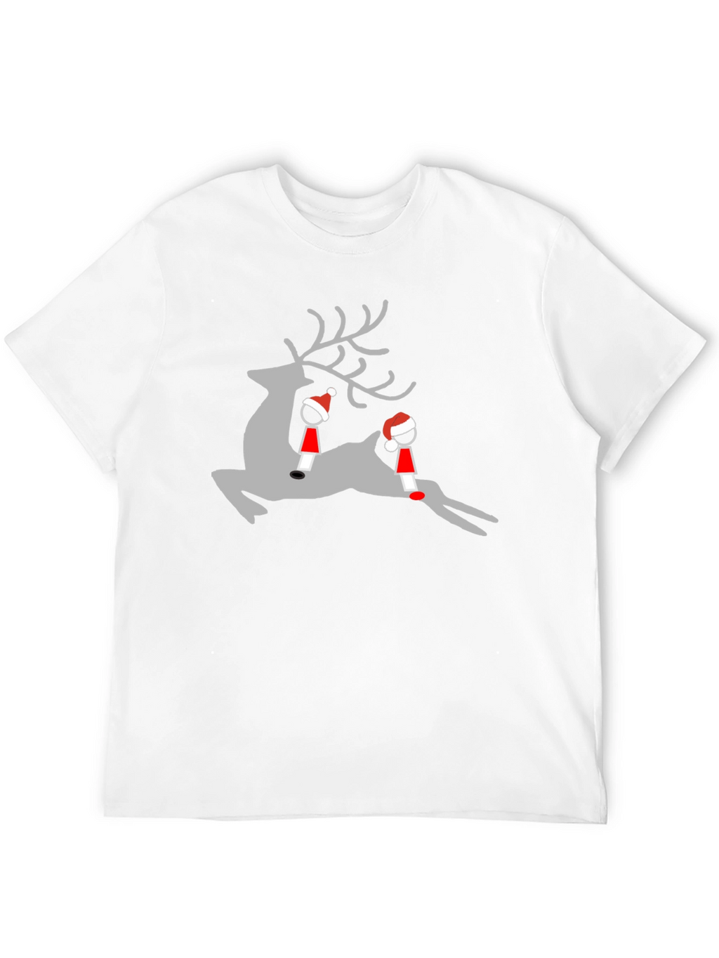 Holiday Reindeer T-Shirt