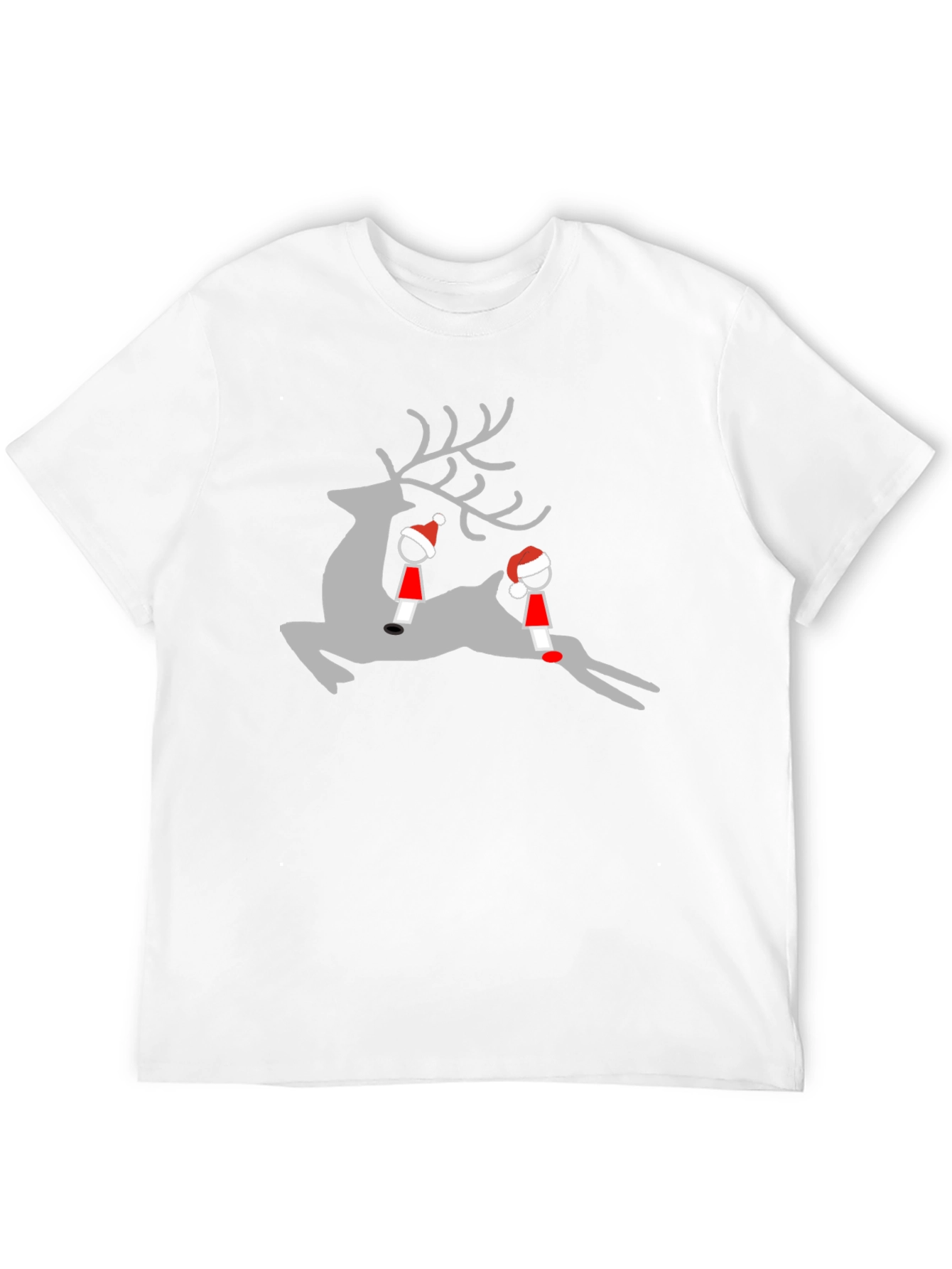 Holiday Reindeer T-Shirt