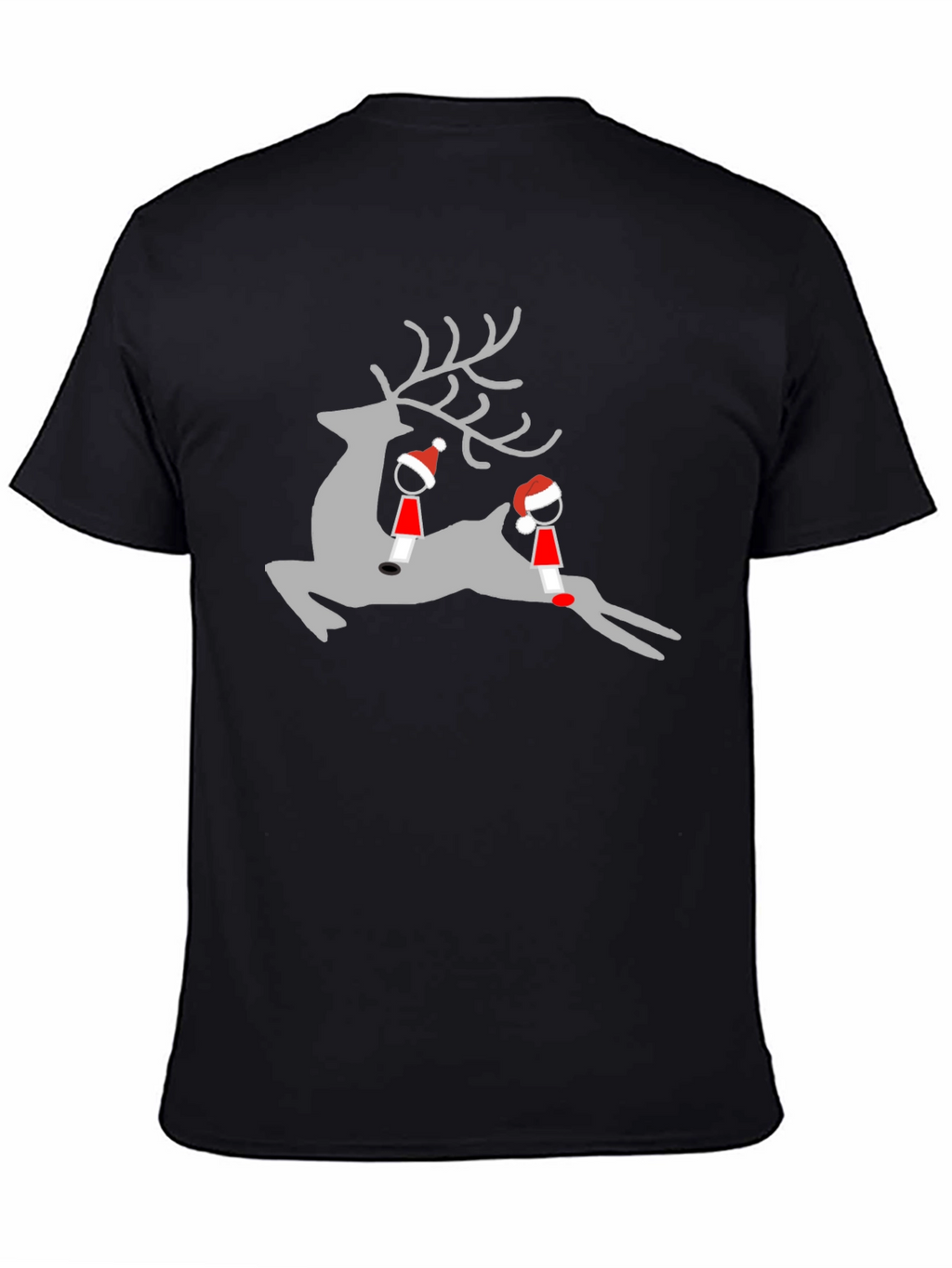 Holiday Reindeer T-Shirt