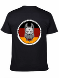 Dog Head Graphic Tee - Germany Inspired Design
