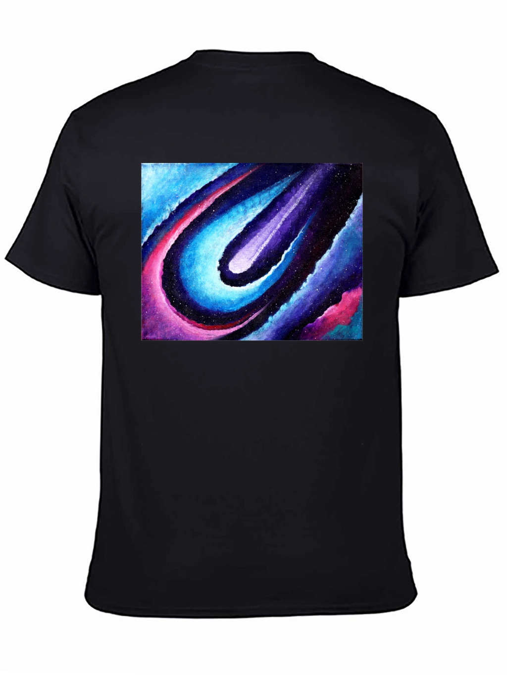 Cosmic Flow Graphic T-Shirt
