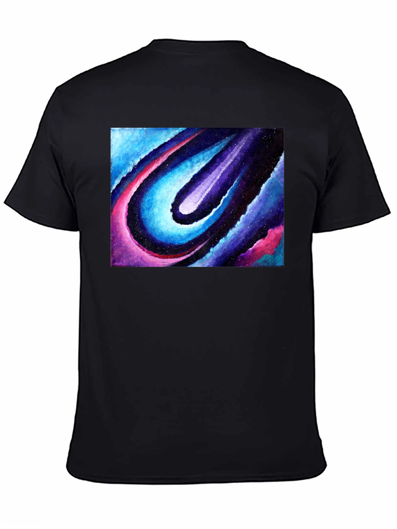 Cosmic Flow Graphic T-Shirt