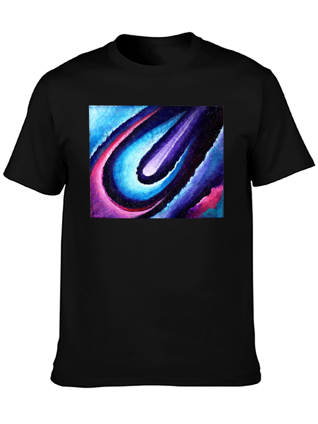 Cosmic Flow Graphic T-Shirt