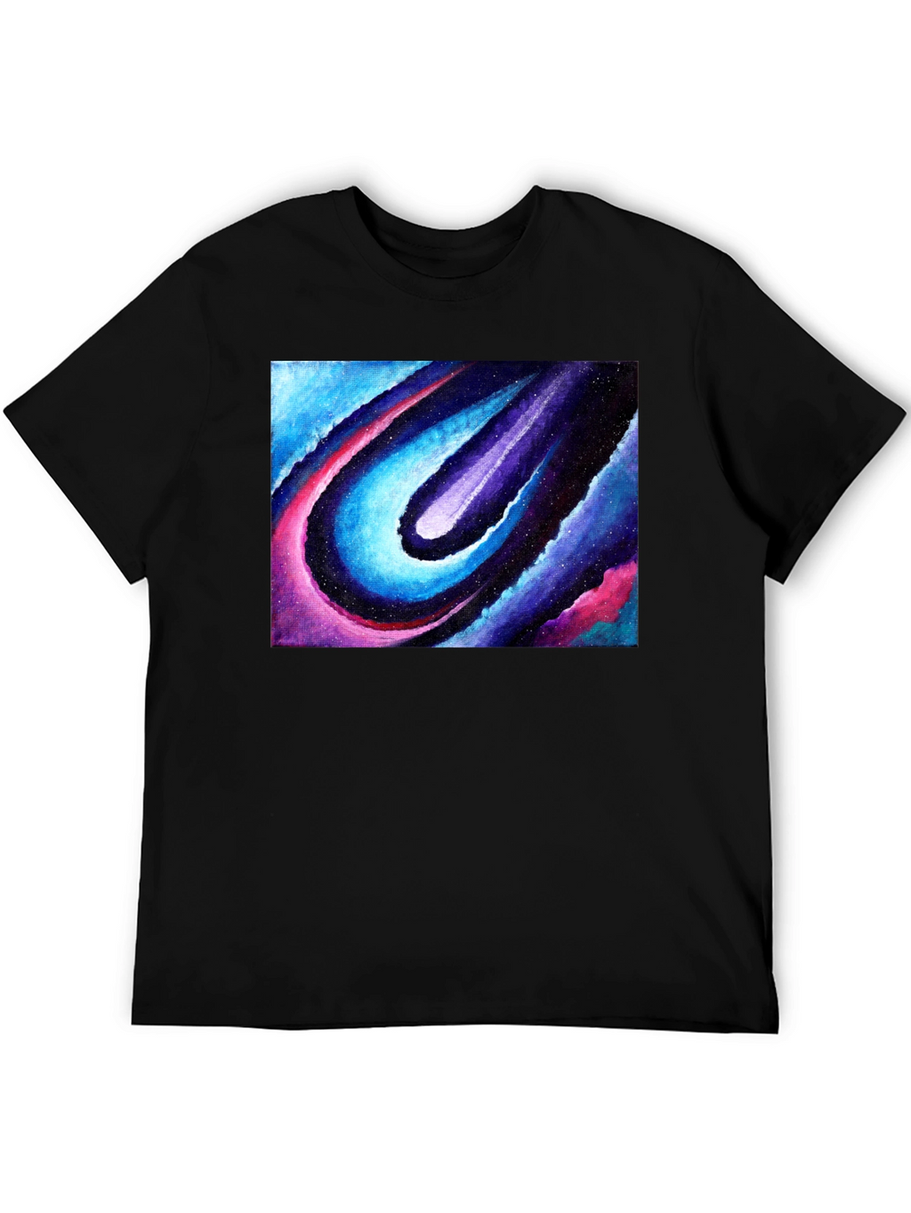 Cosmic Flow Graphic T-Shirt