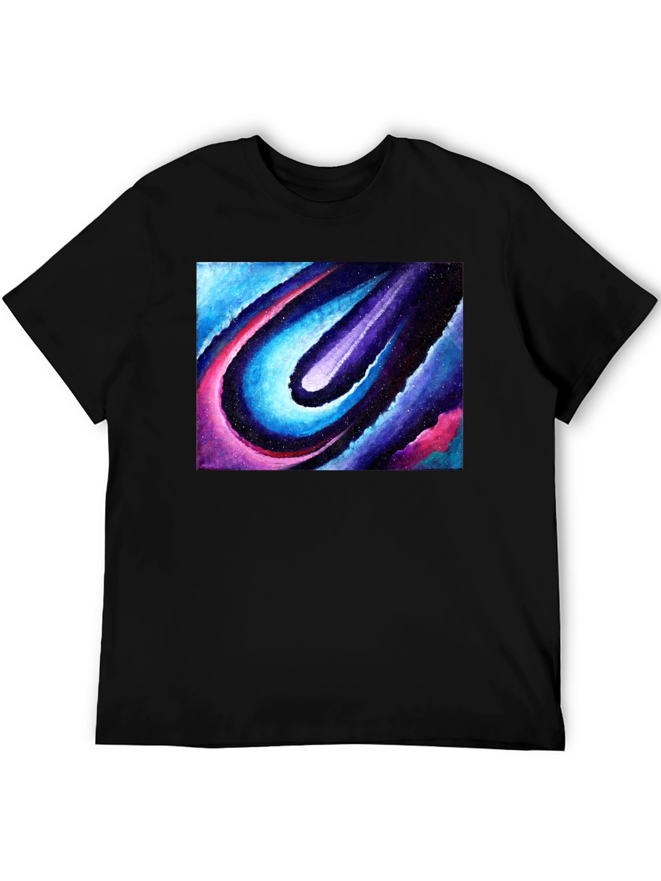 Cosmic Flow Graphic T-Shirt