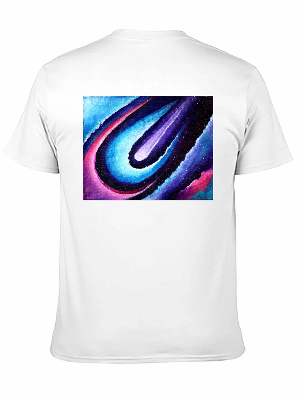 Cosmic Flow Graphic T-Shirt