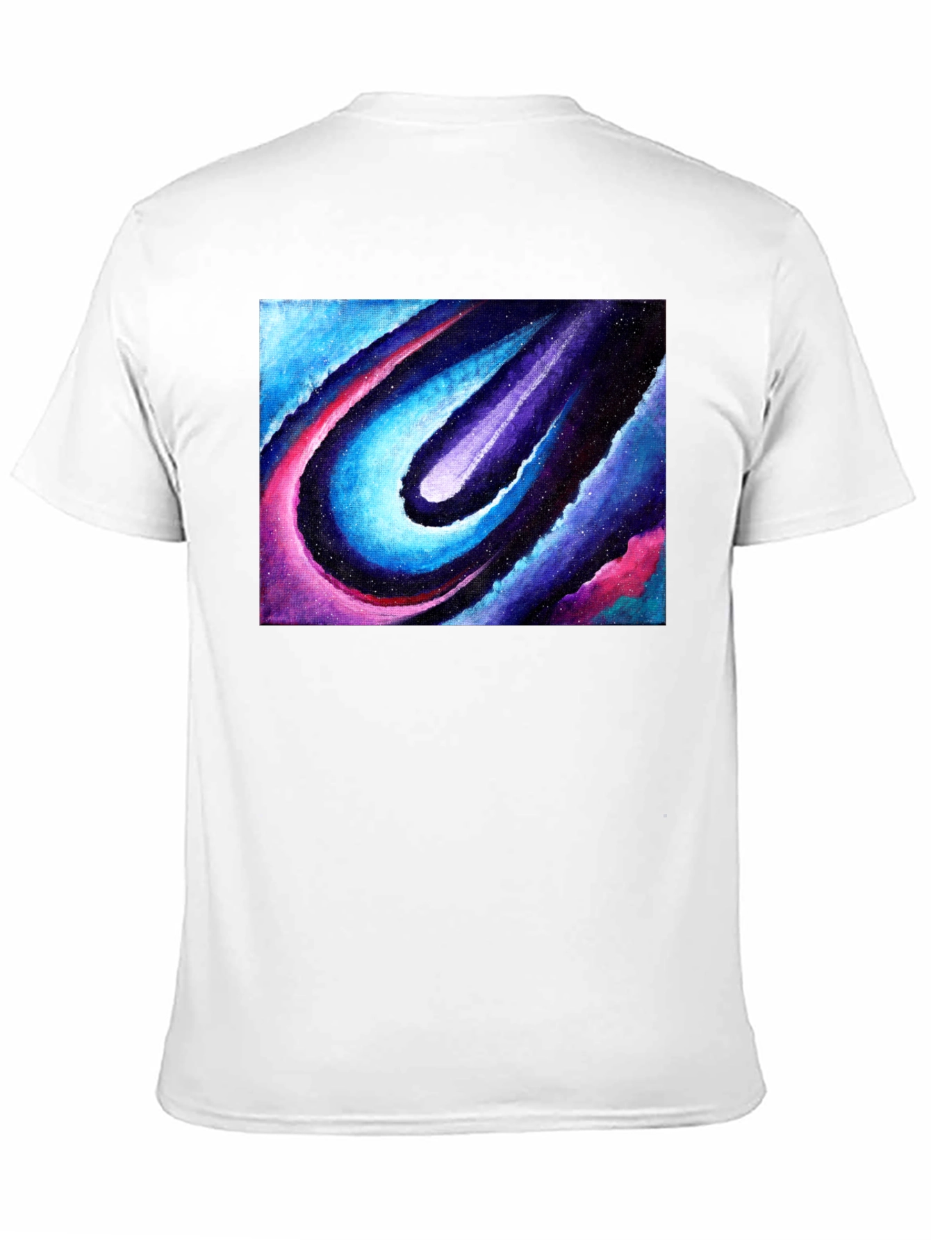 Cosmic Flow Graphic T-Shirt