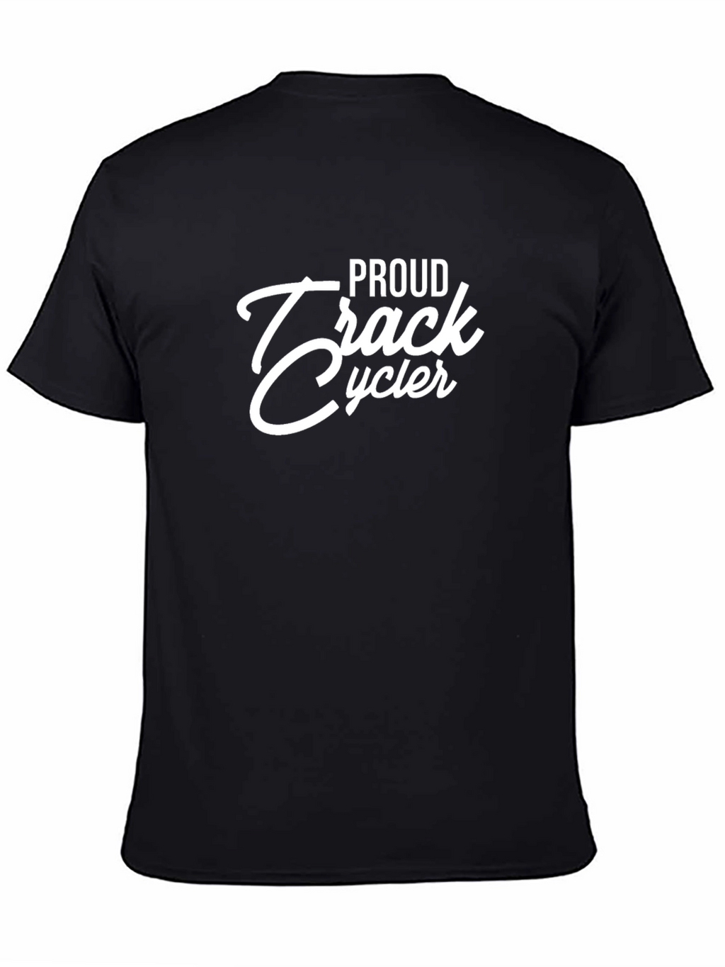 Proud Track Cycler Black T-Shirt