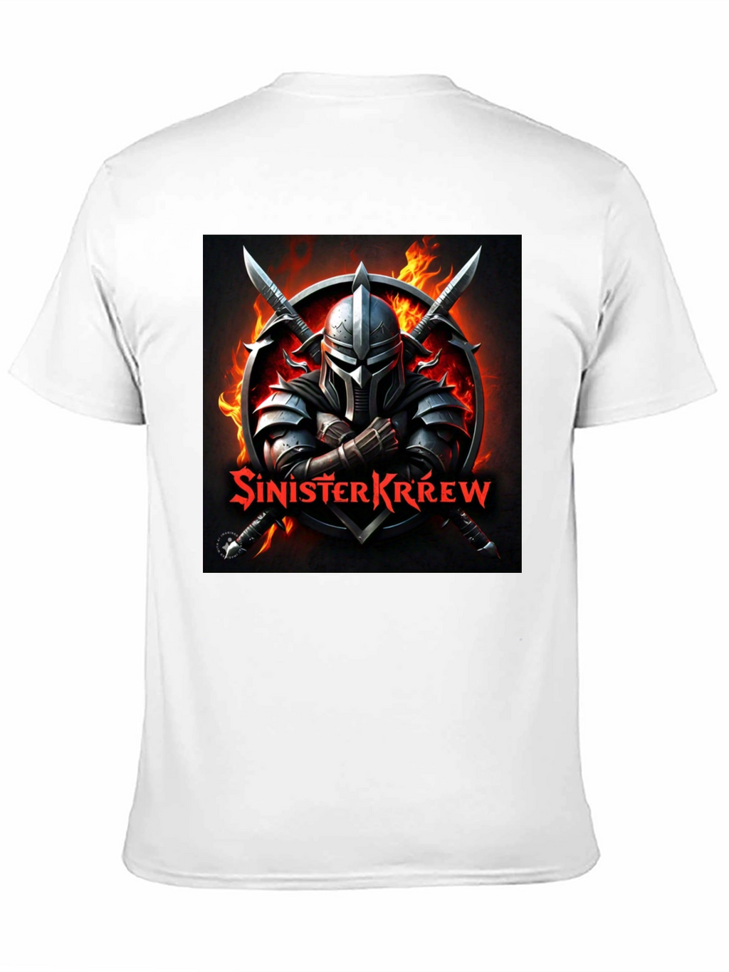 Sinister Krrew Warrior Graphic T-Shirt