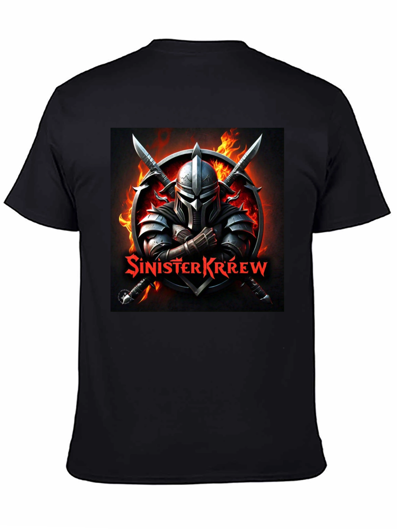 Sinister Krrew Warrior Graphic T-Shirt