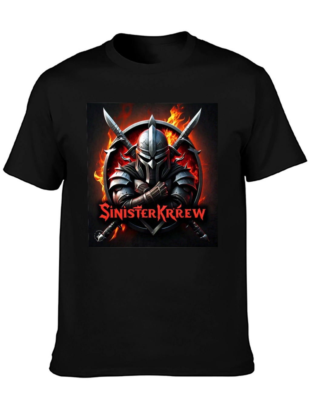Sinister Krrew Warrior Graphic T-Shirt