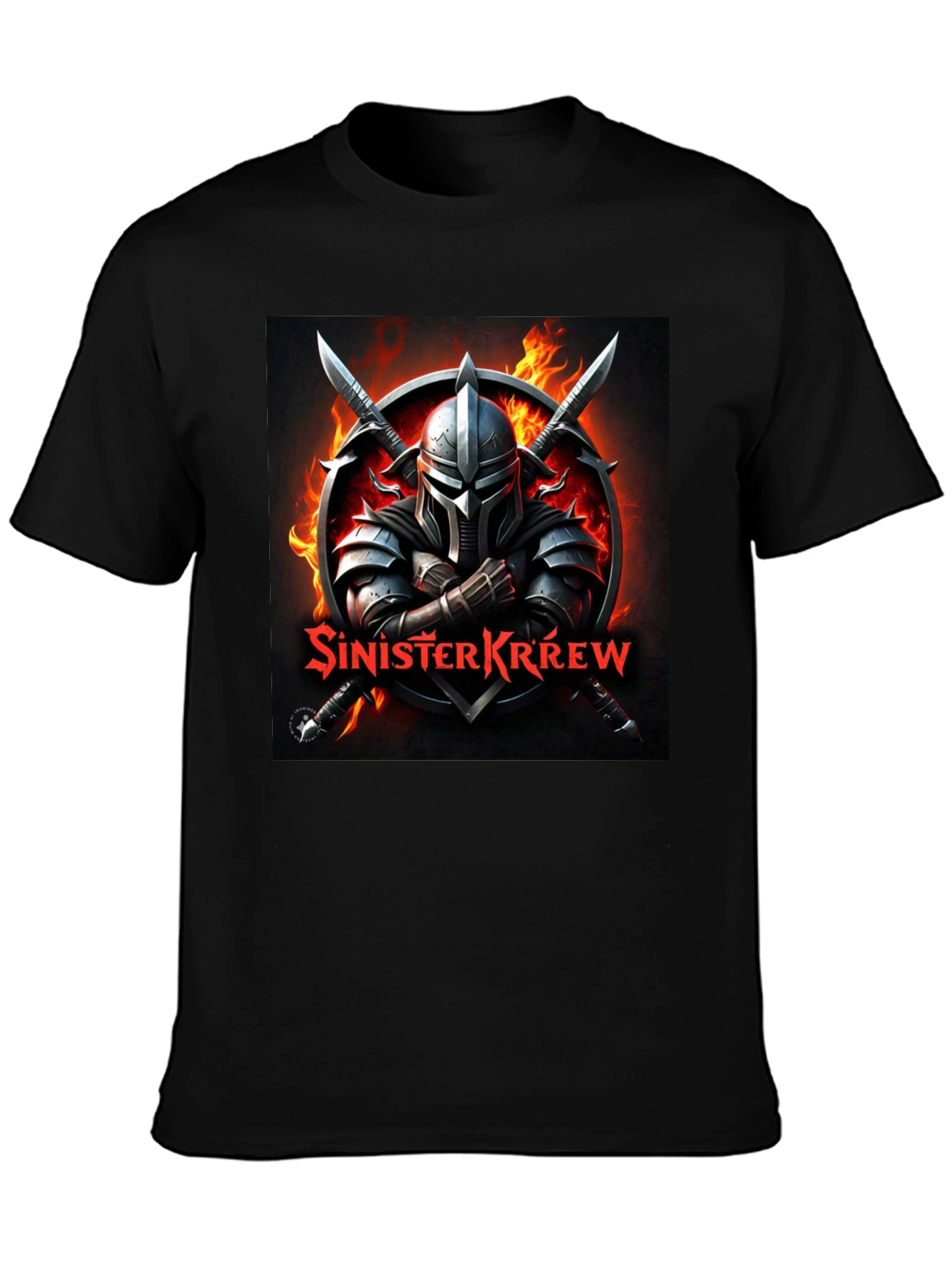 Sinister Krrew Warrior Graphic T-Shirt