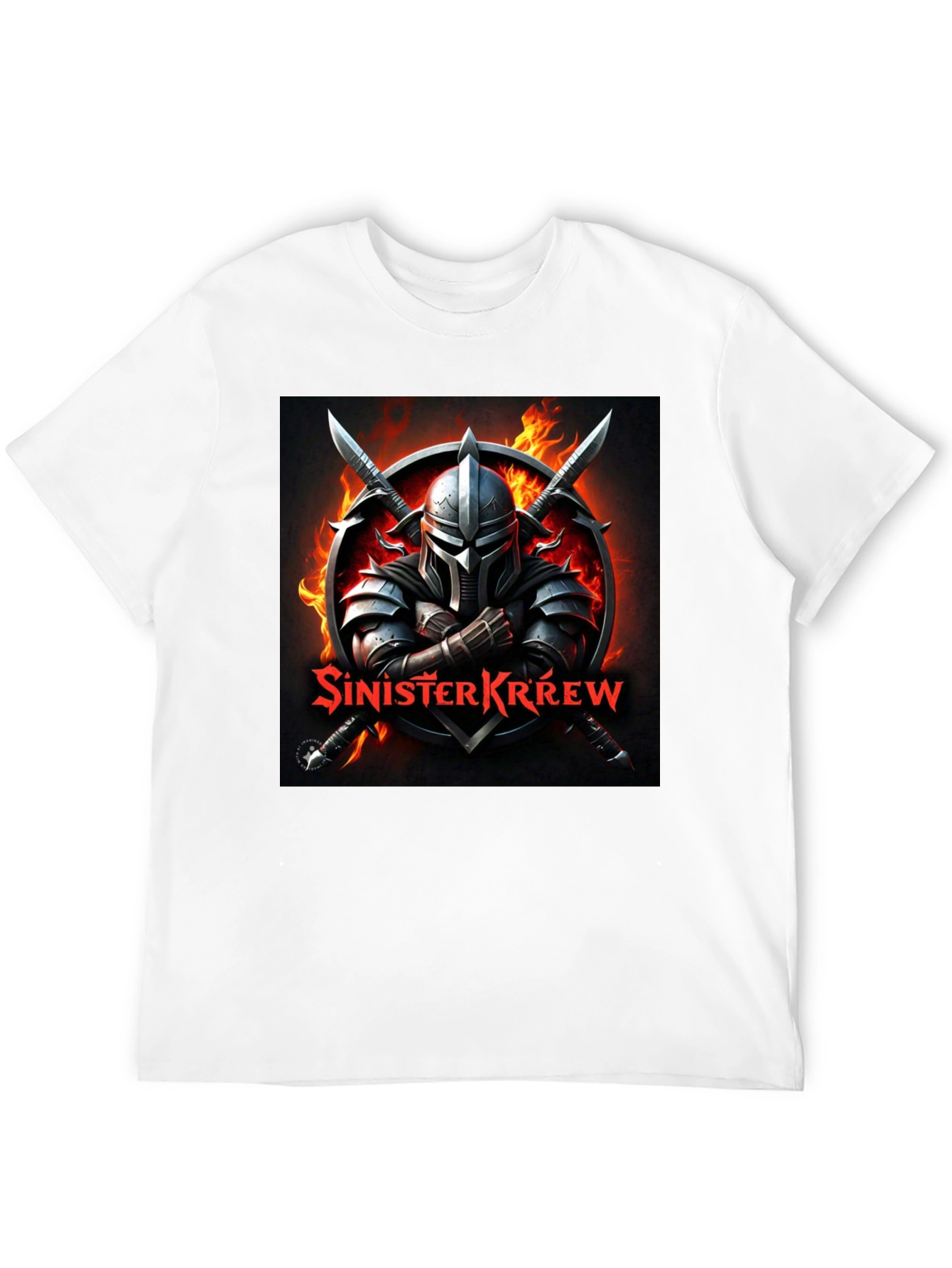 Sinister Krrew Warrior Graphic T-Shirt
