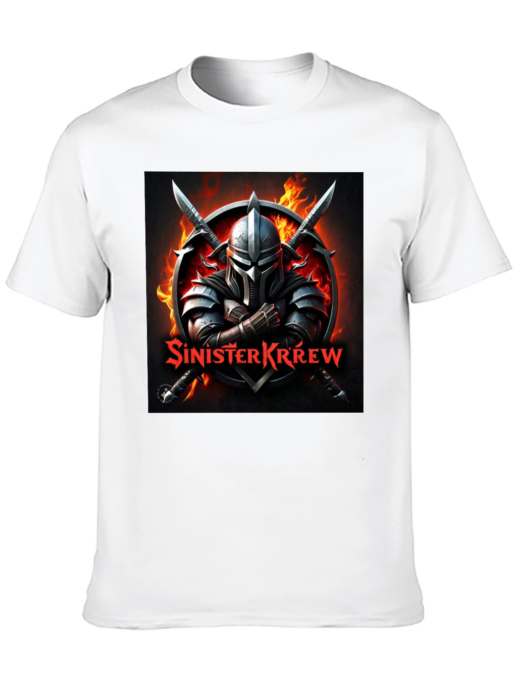 Sinister Krrew Warrior Graphic T-Shirt