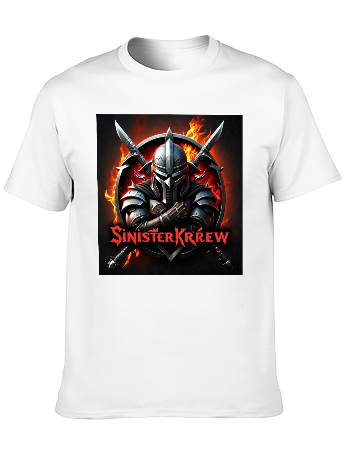 Sinister Krrew Warrior Graphic T-Shirt
