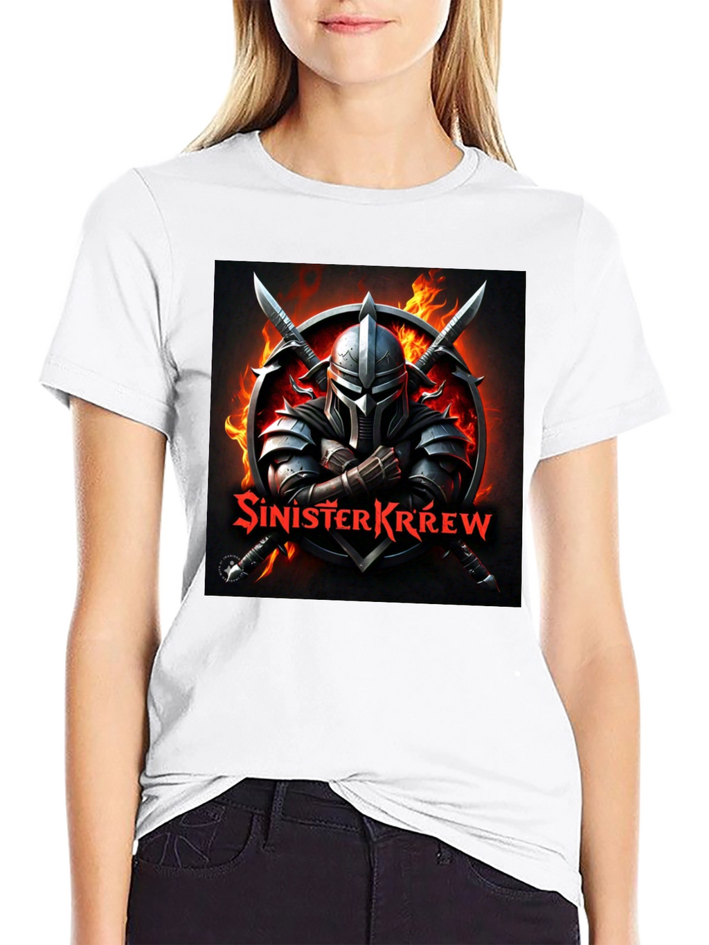 Sinister Krrew Warrior Graphic T-Shirt