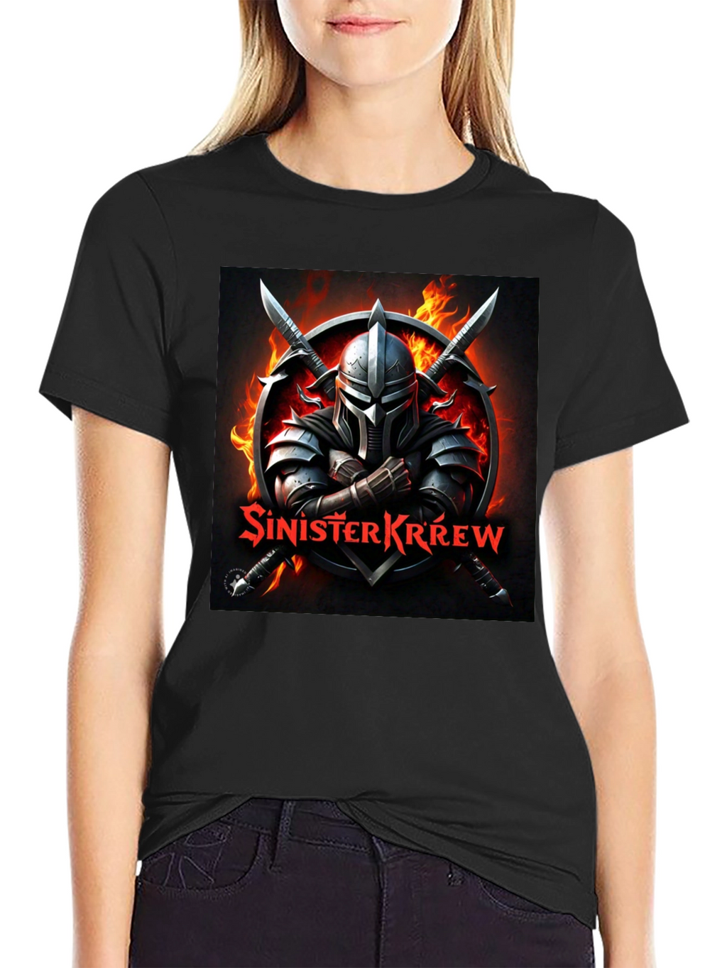 Sinister Krrew Warrior Graphic T-Shirt