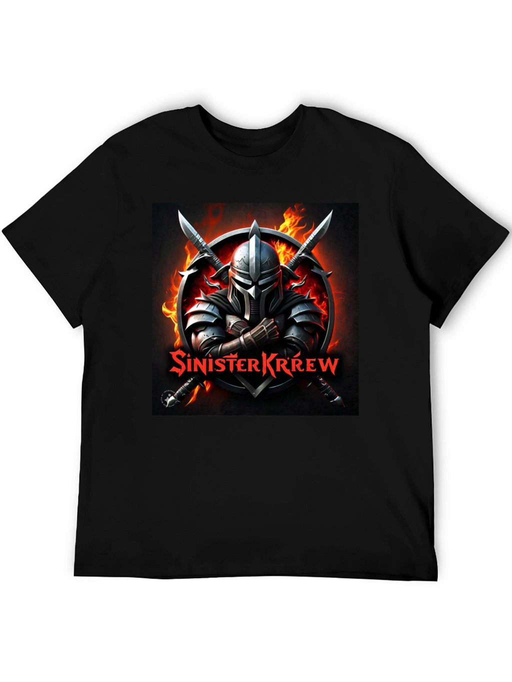 Sinister Krrew Warrior Graphic T-Shirt