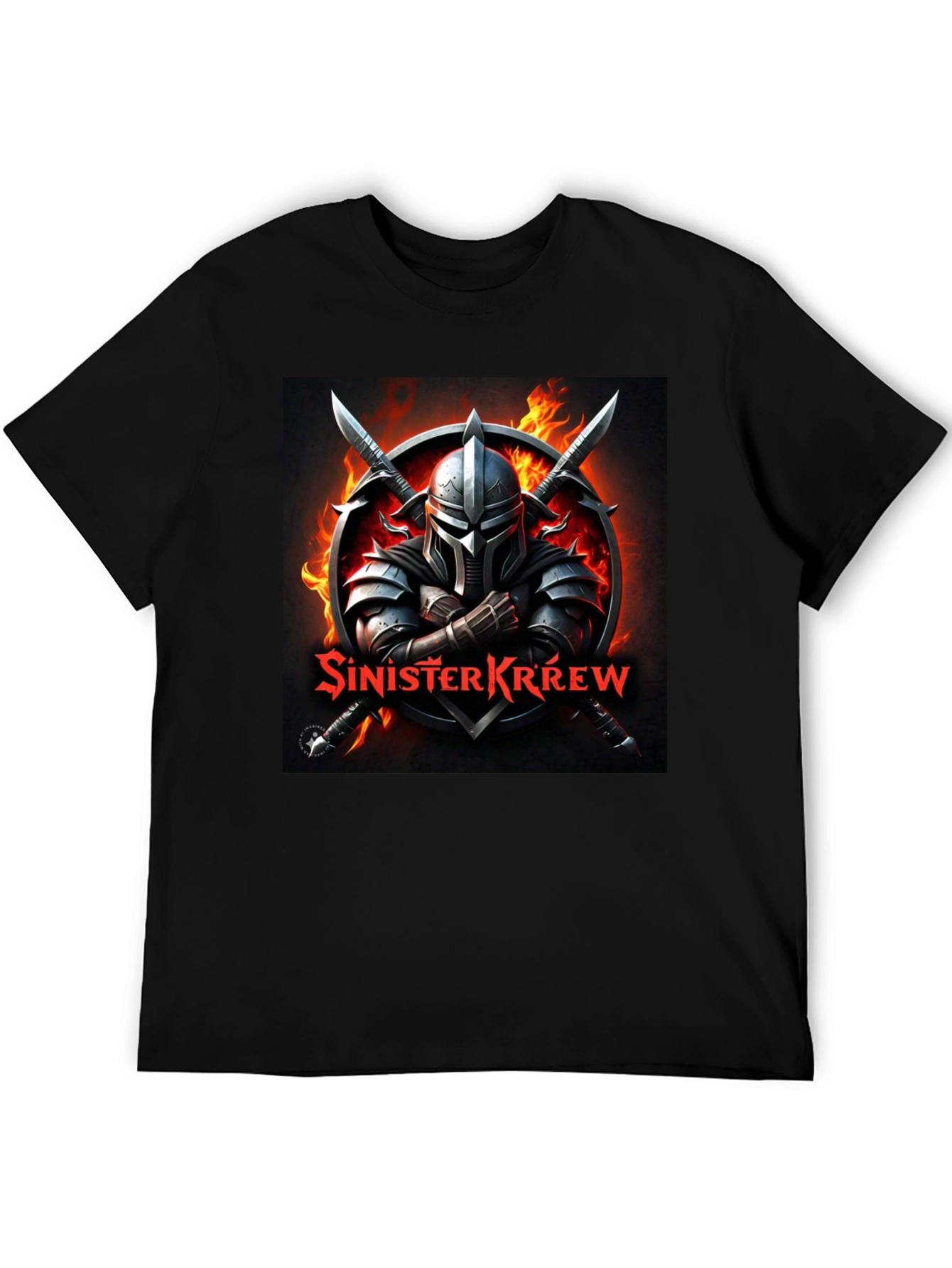 Sinister Krrew Warrior Graphic T-Shirt