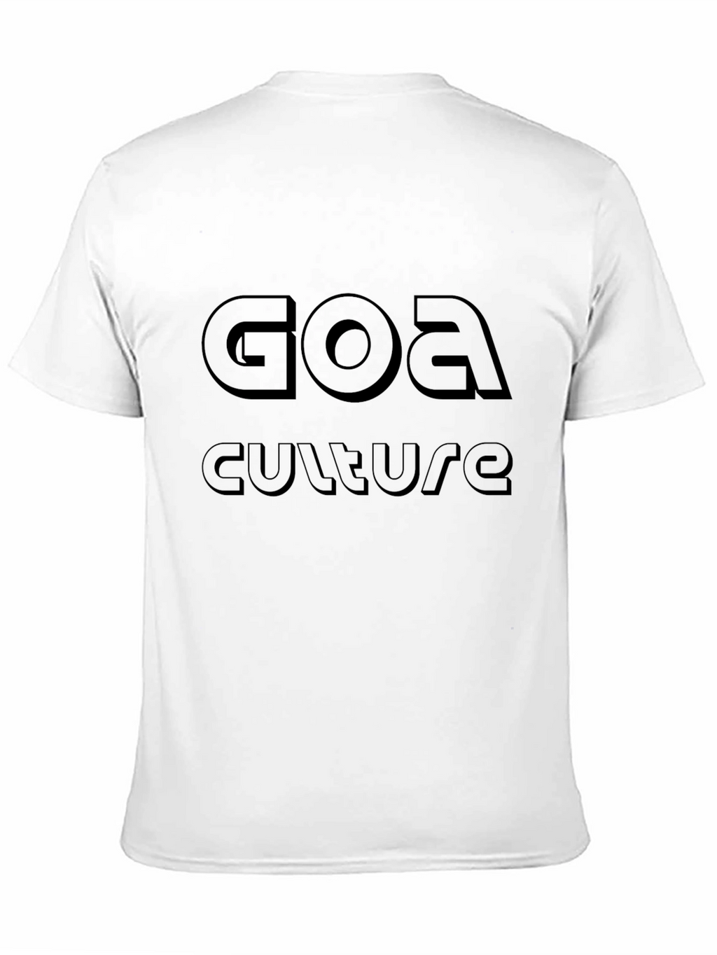 Goa Culture Black T-Shirt