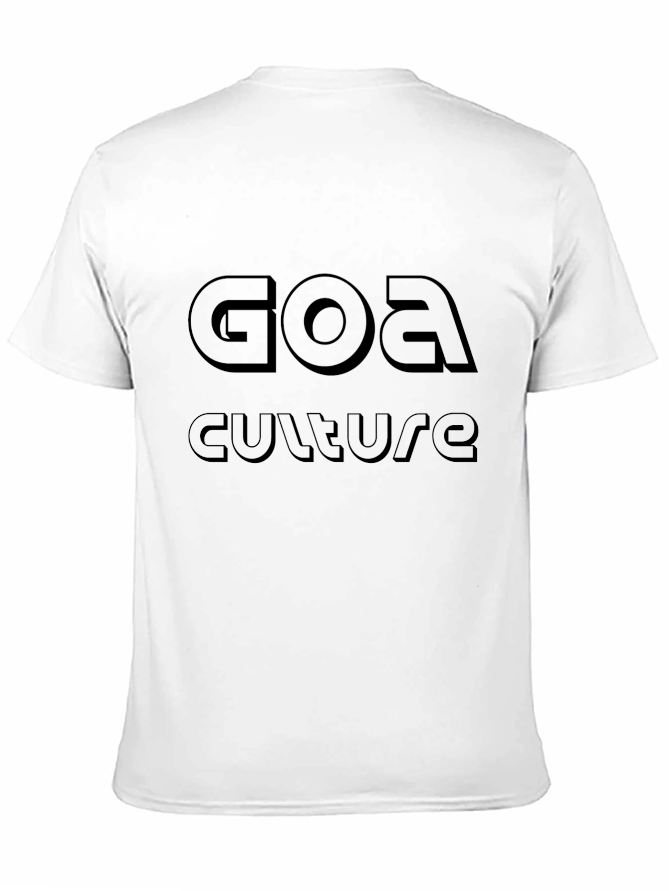 Goa Culture Black T-Shirt