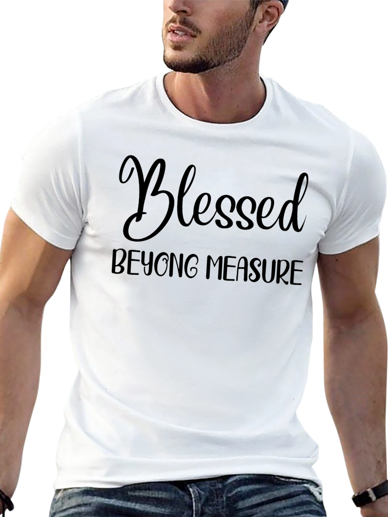 Blessed Beyond Measure Graphic Tee - Unisex