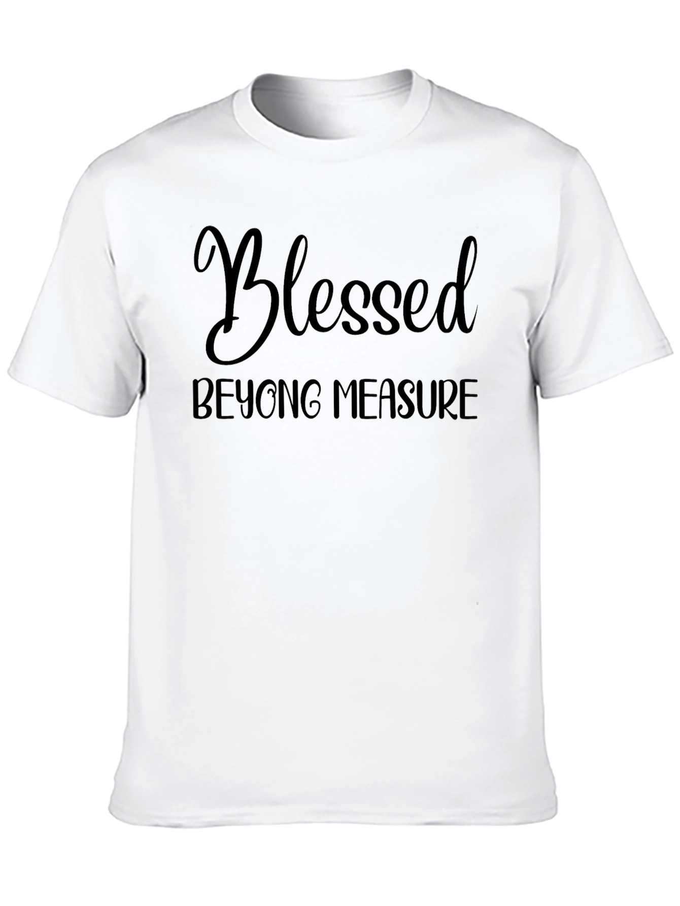 Blessed Beyond Measure Graphic Tee - Unisex