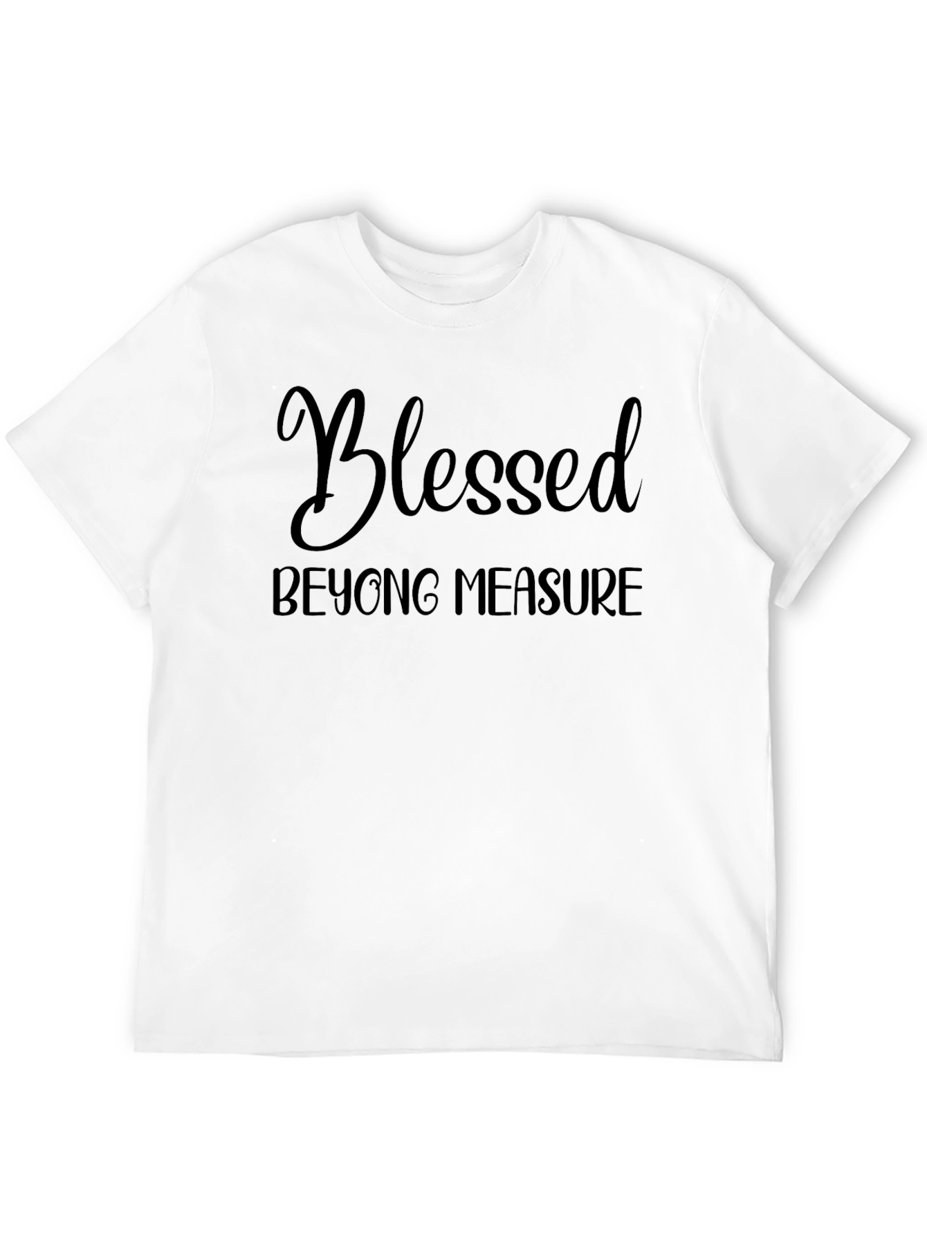 Blessed Beyond Measure Graphic Tee - Unisex