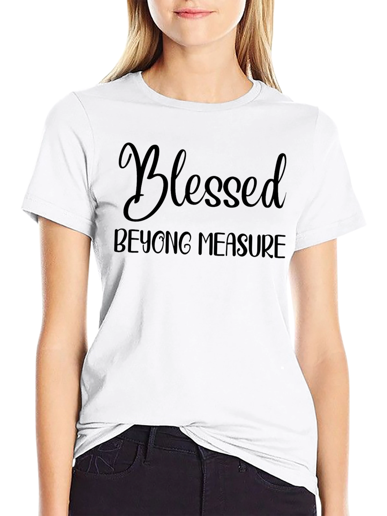 Blessed Beyond Measure Graphic Tee - Unisex