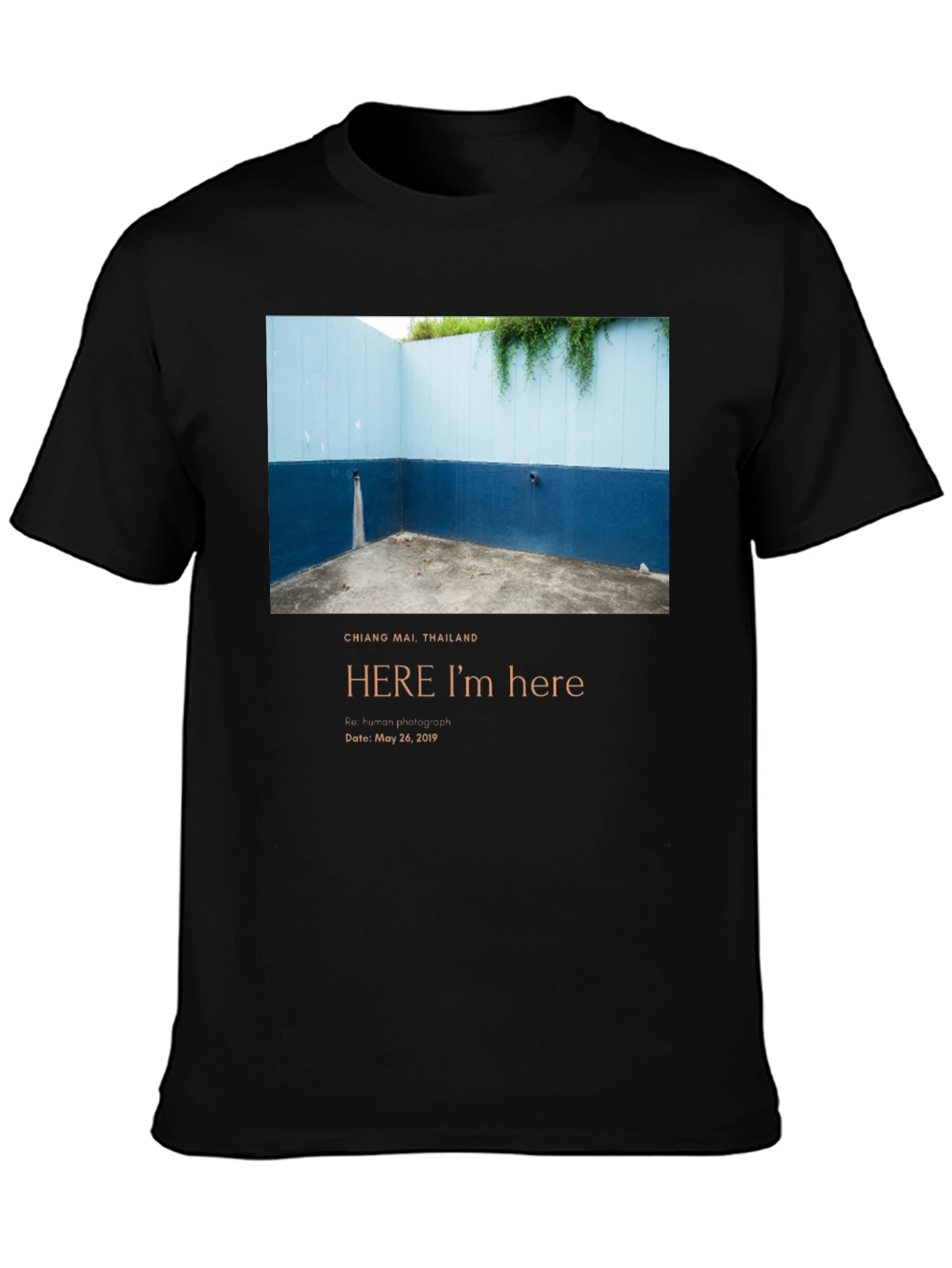 Chiang Mai Thailand Graphic T-Shirt