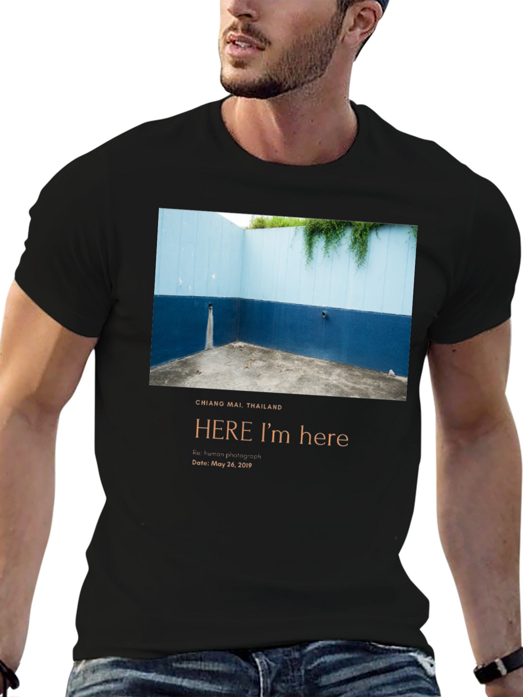 Chiang Mai Thailand Graphic T-Shirt