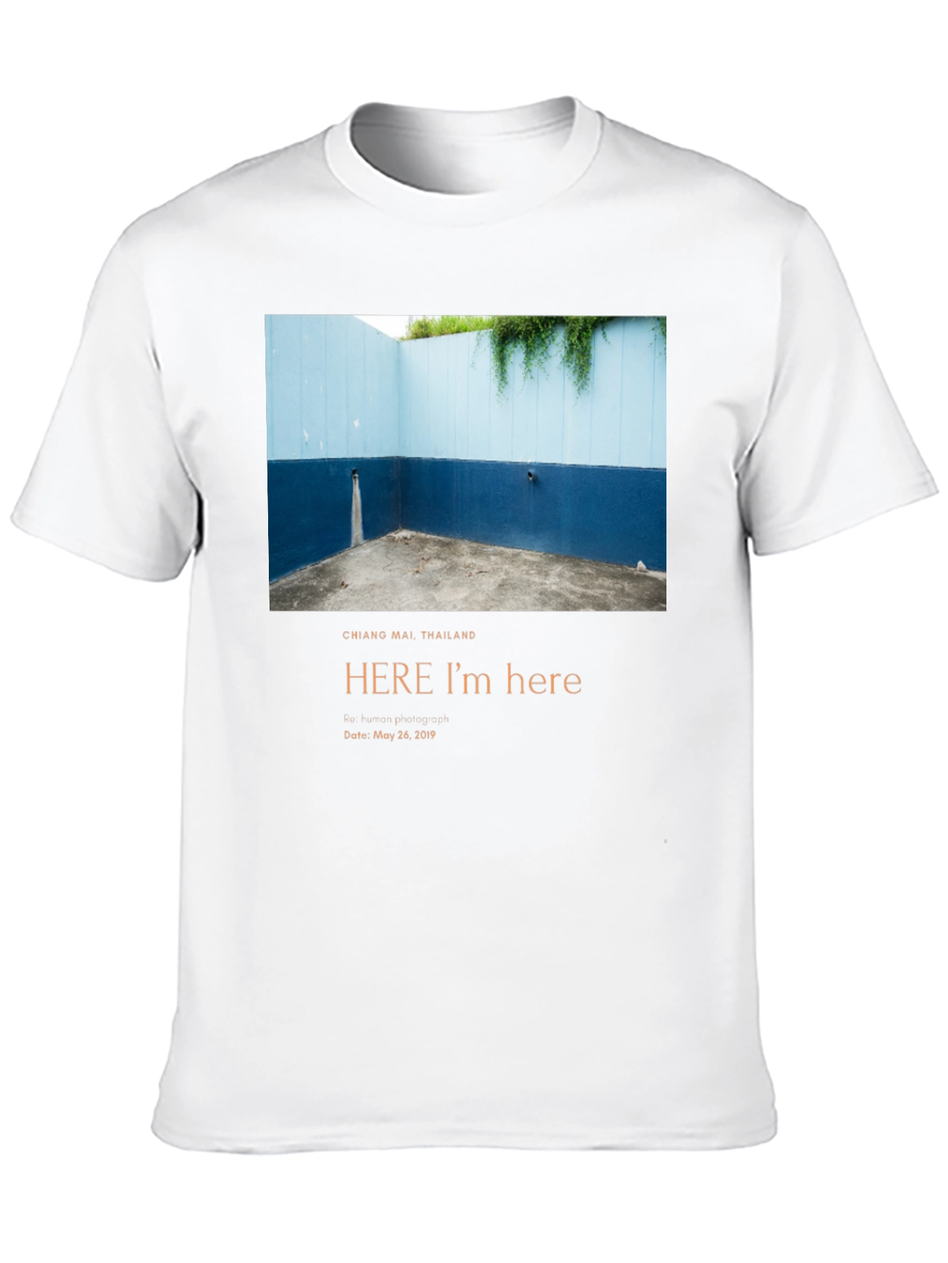 Chiang Mai Thailand Graphic T-Shirt