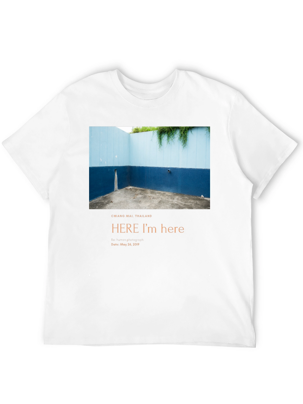 Chiang Mai Thailand Graphic T-Shirt