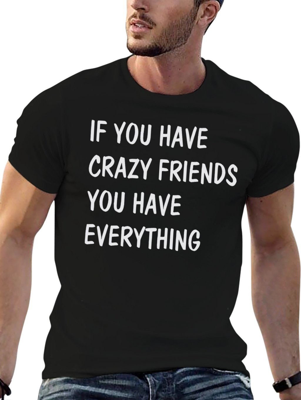 Crazy Friends T-Shirt