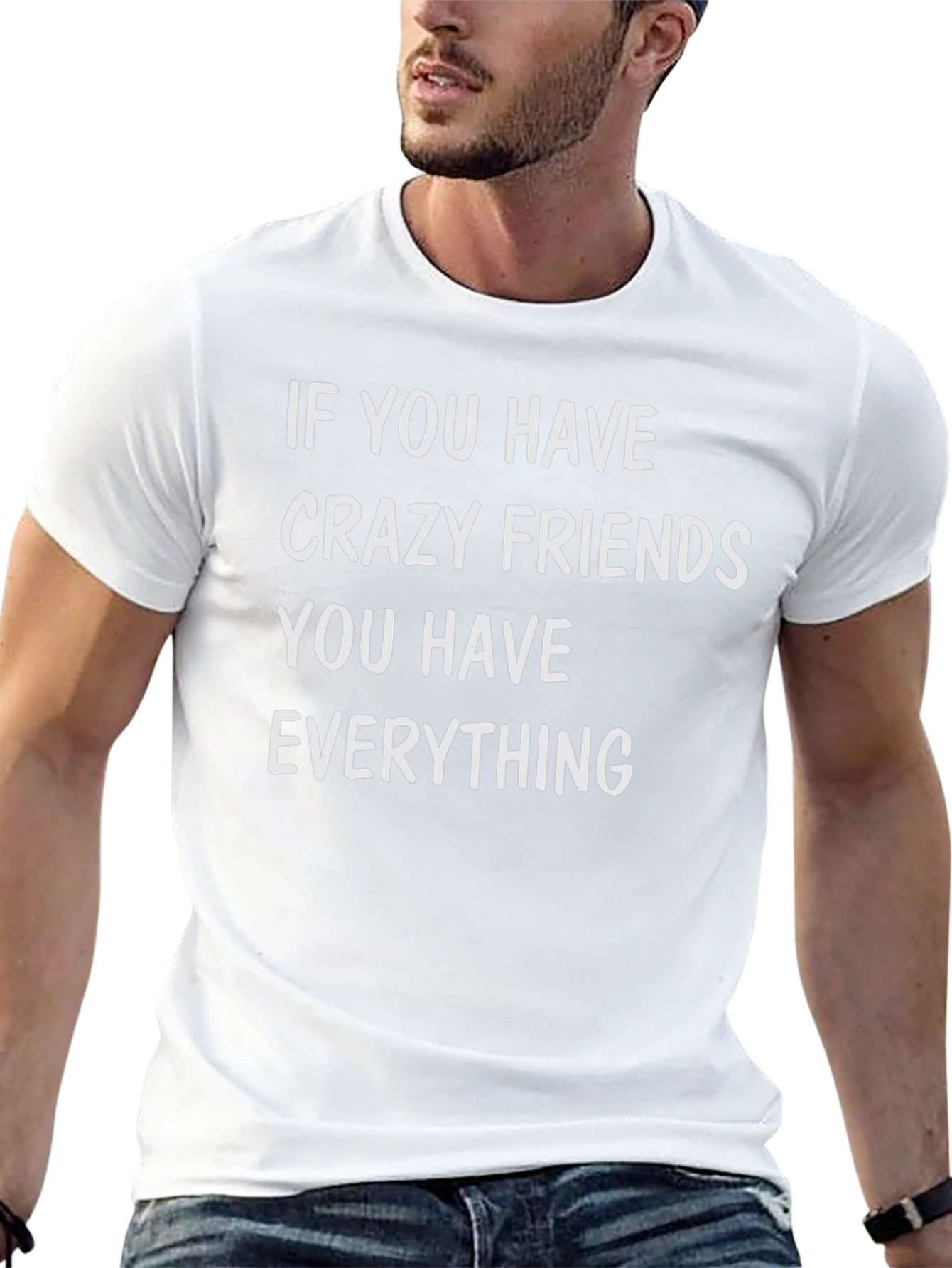 Crazy Friends T-Shirt