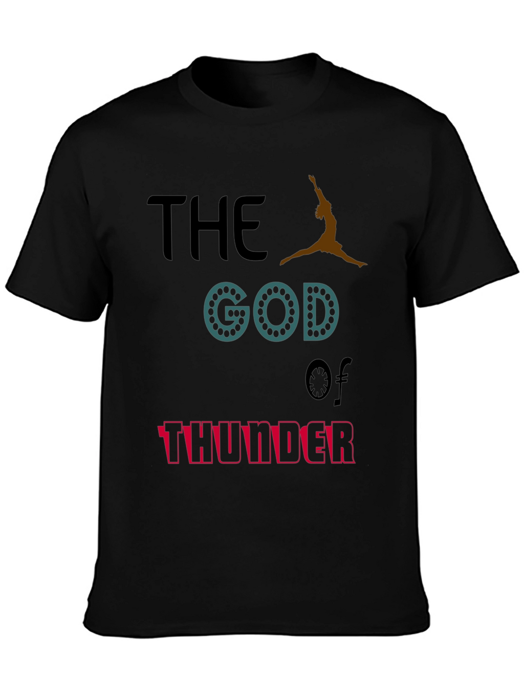 God of Thunder Graphic Tee