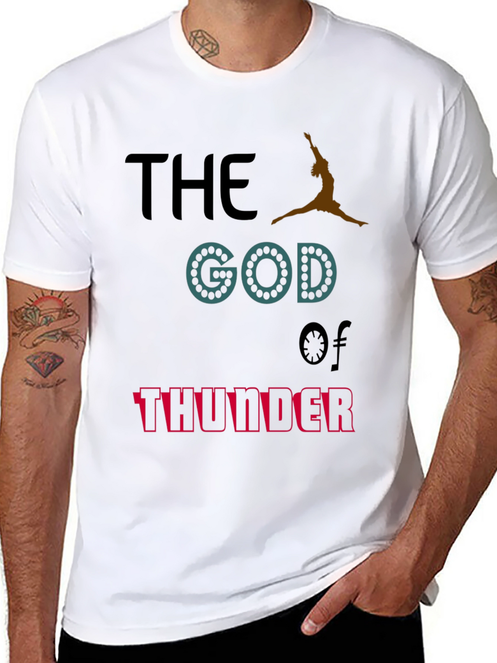 God of Thunder Graphic Tee