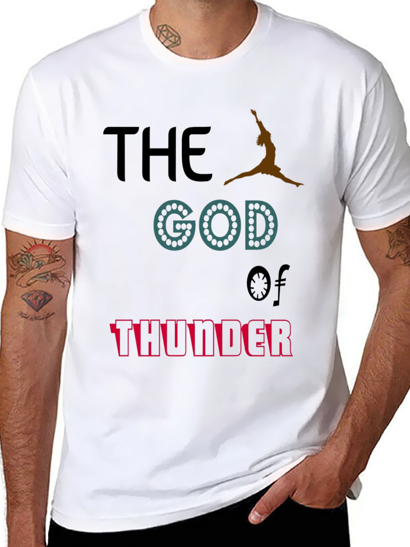 God of Thunder Graphic Tee