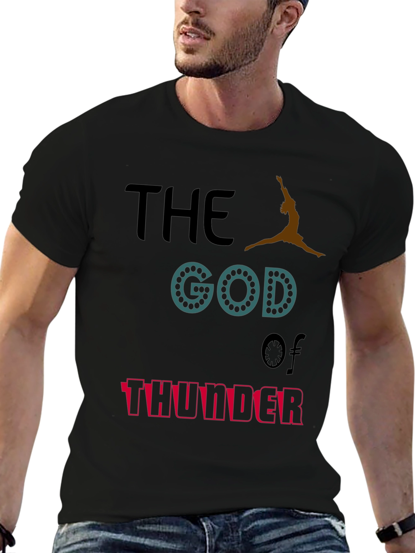 God of Thunder Graphic Tee