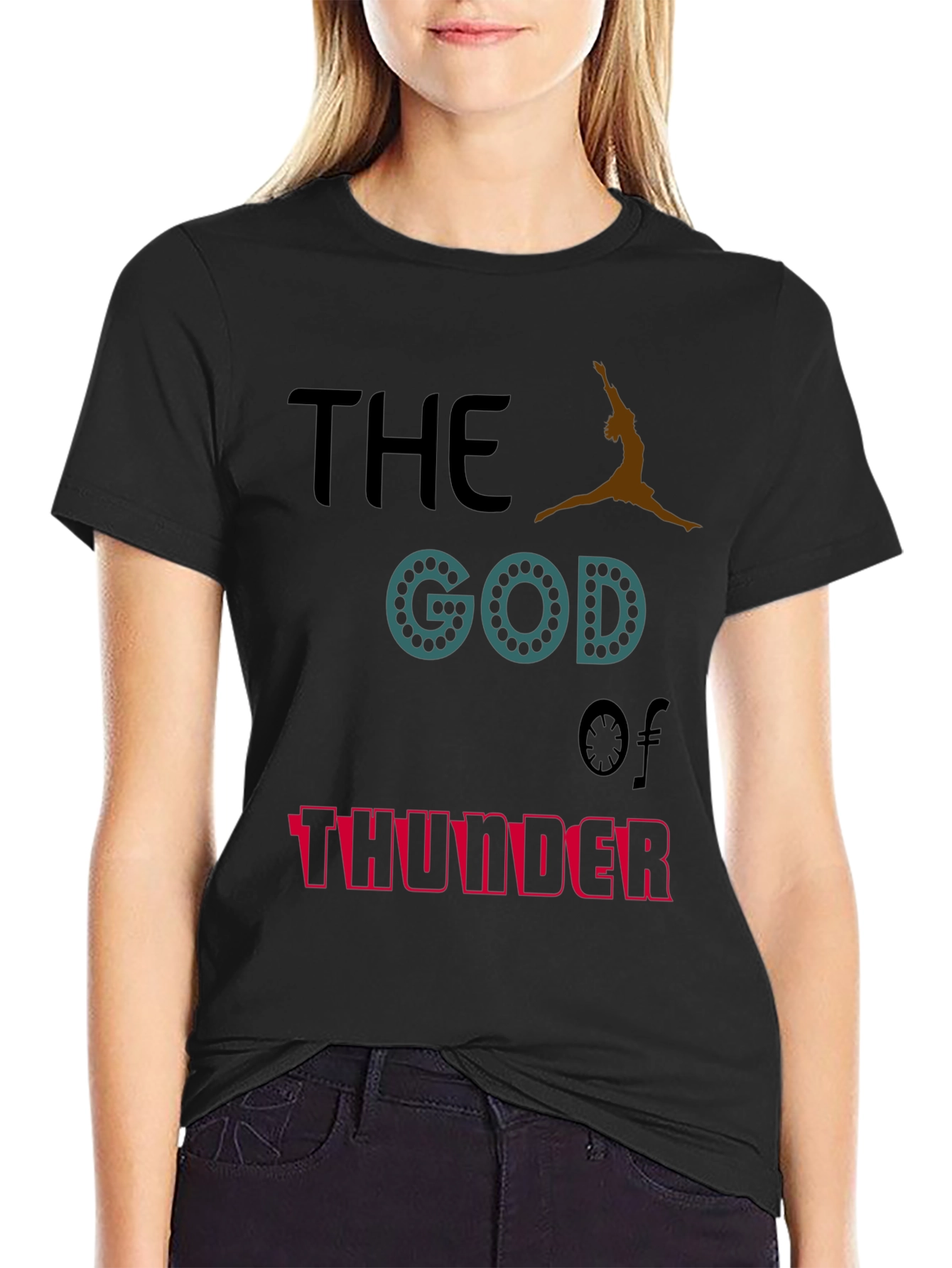 God of Thunder Graphic Tee