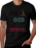 God of Thunder Graphic Tee